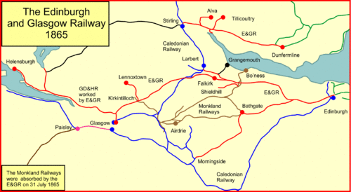 Edinburgh and Glasgow Railway